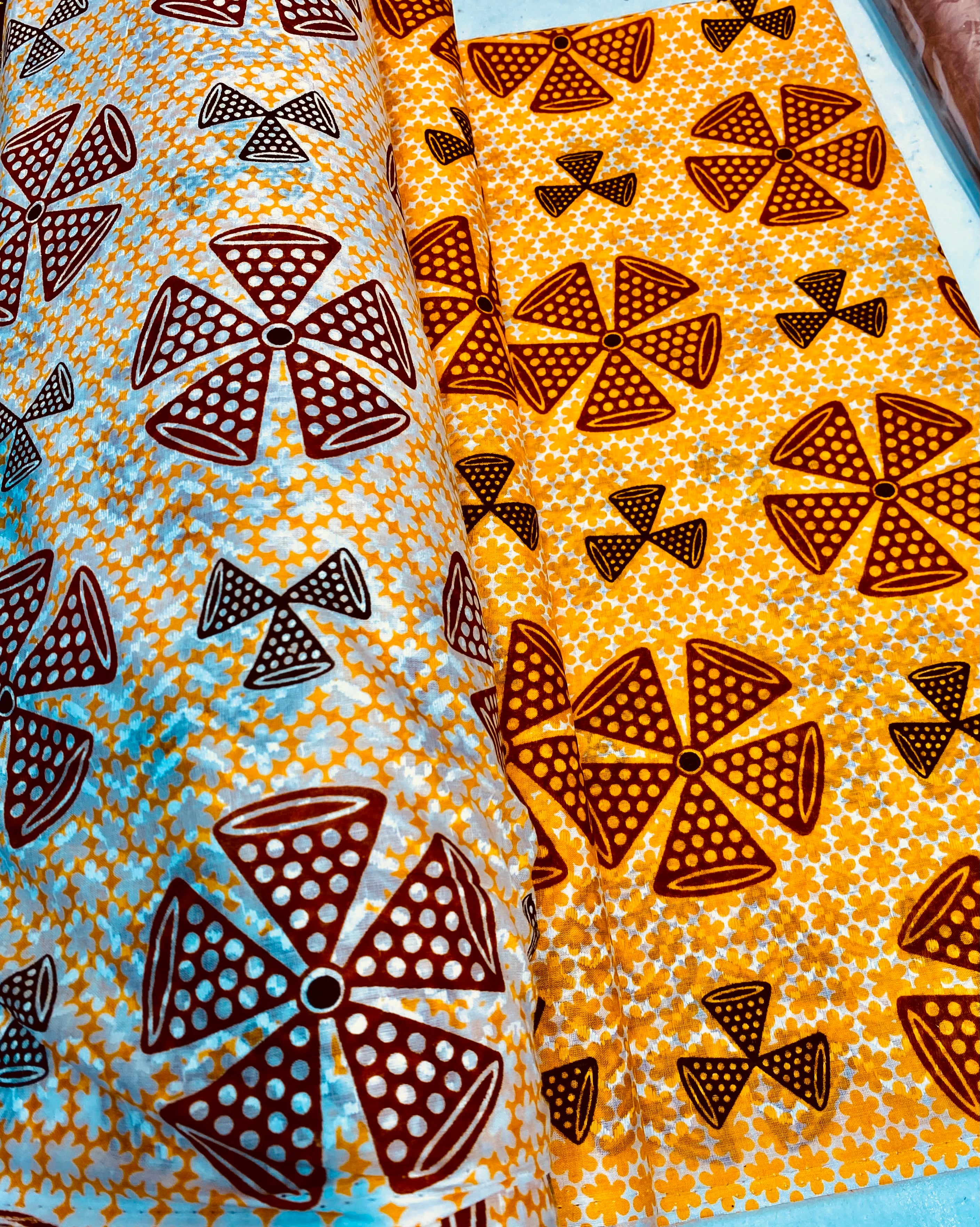 Voile Aida Gueye/yards