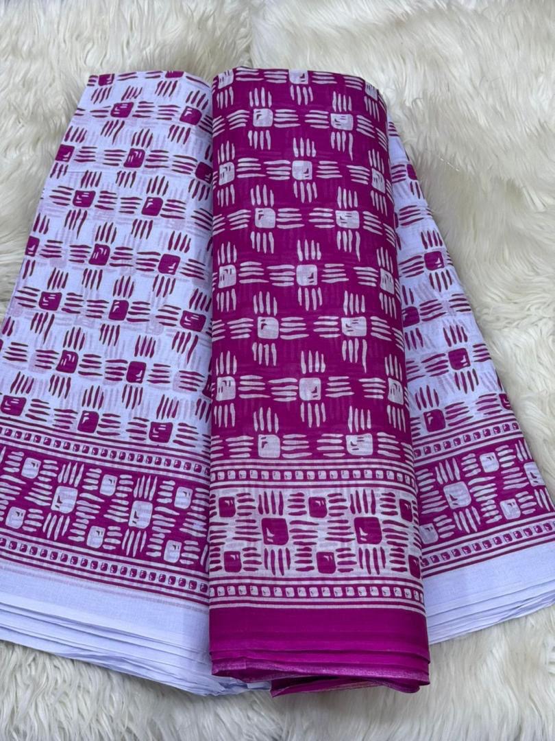 Voile Fleurette/Piece de 30y