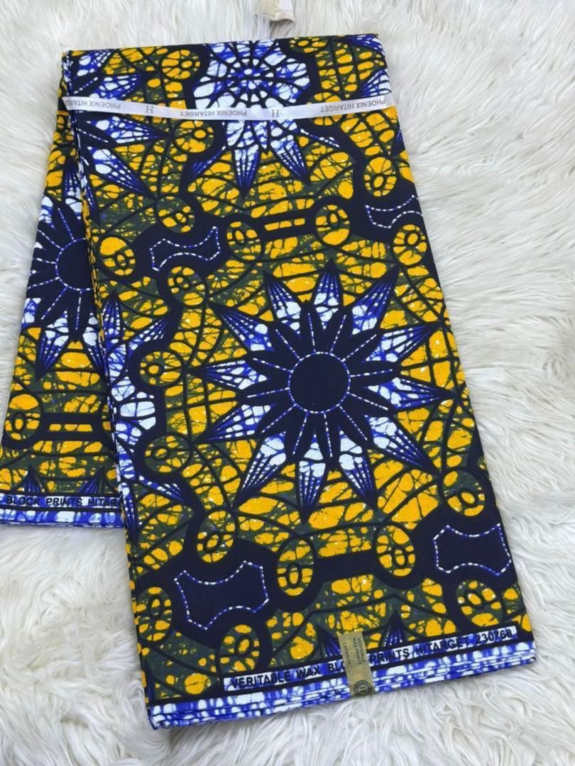 Wax/12yards