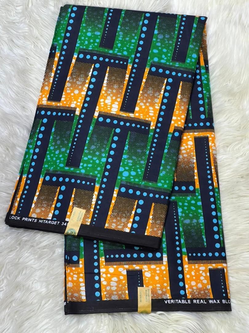 Wax/12yards
