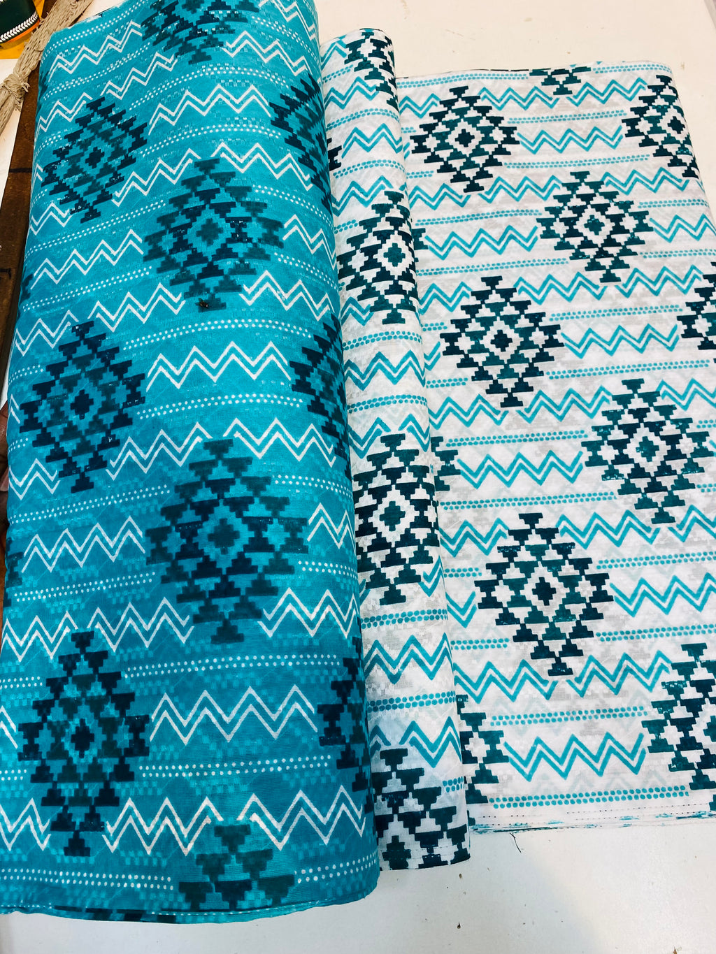 Voile Aida Gueye/yards