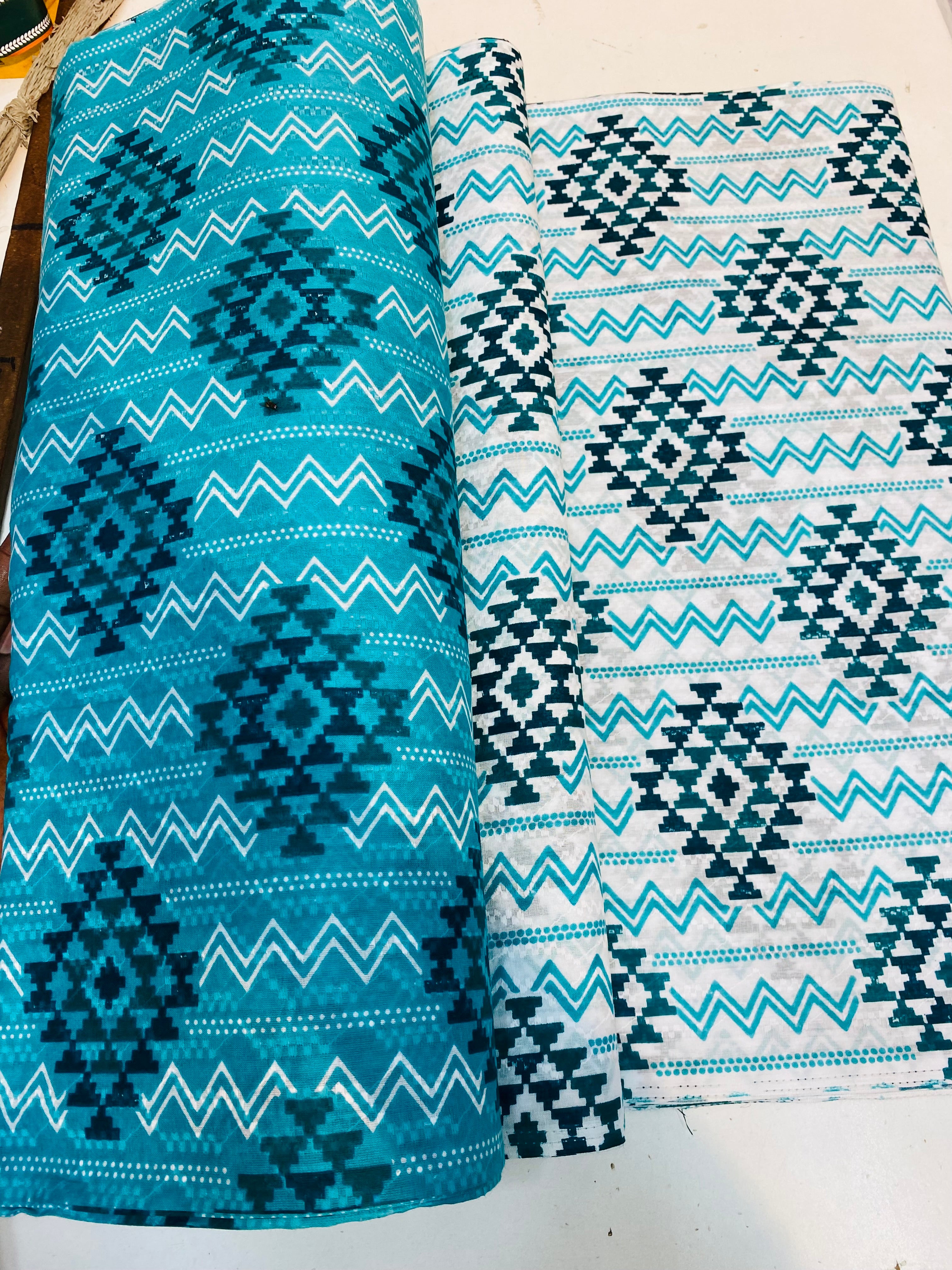 Voile Aida Gueye/yards