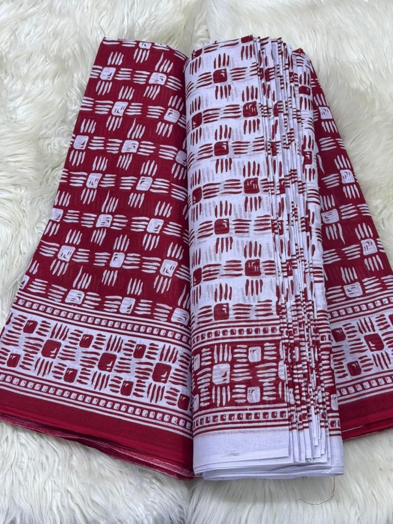 Voile Fleurette/Piece de 30y
