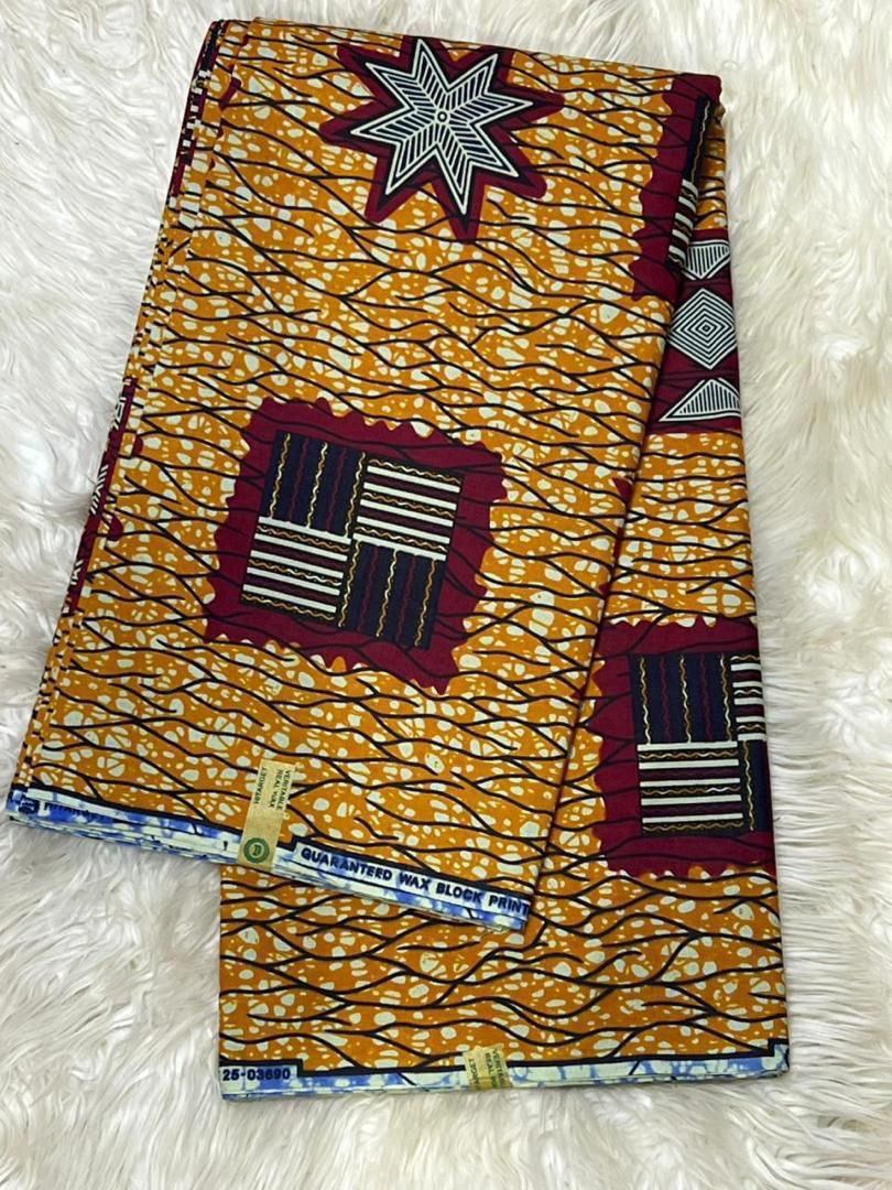 Wax/12yards