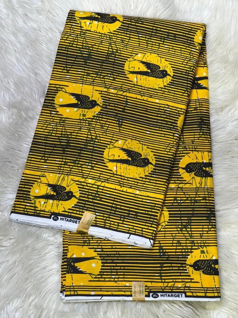 Wax/12yards