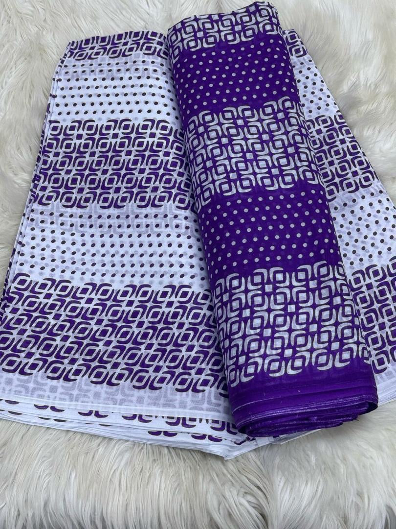 Voile Fleurette/Piece de 30y