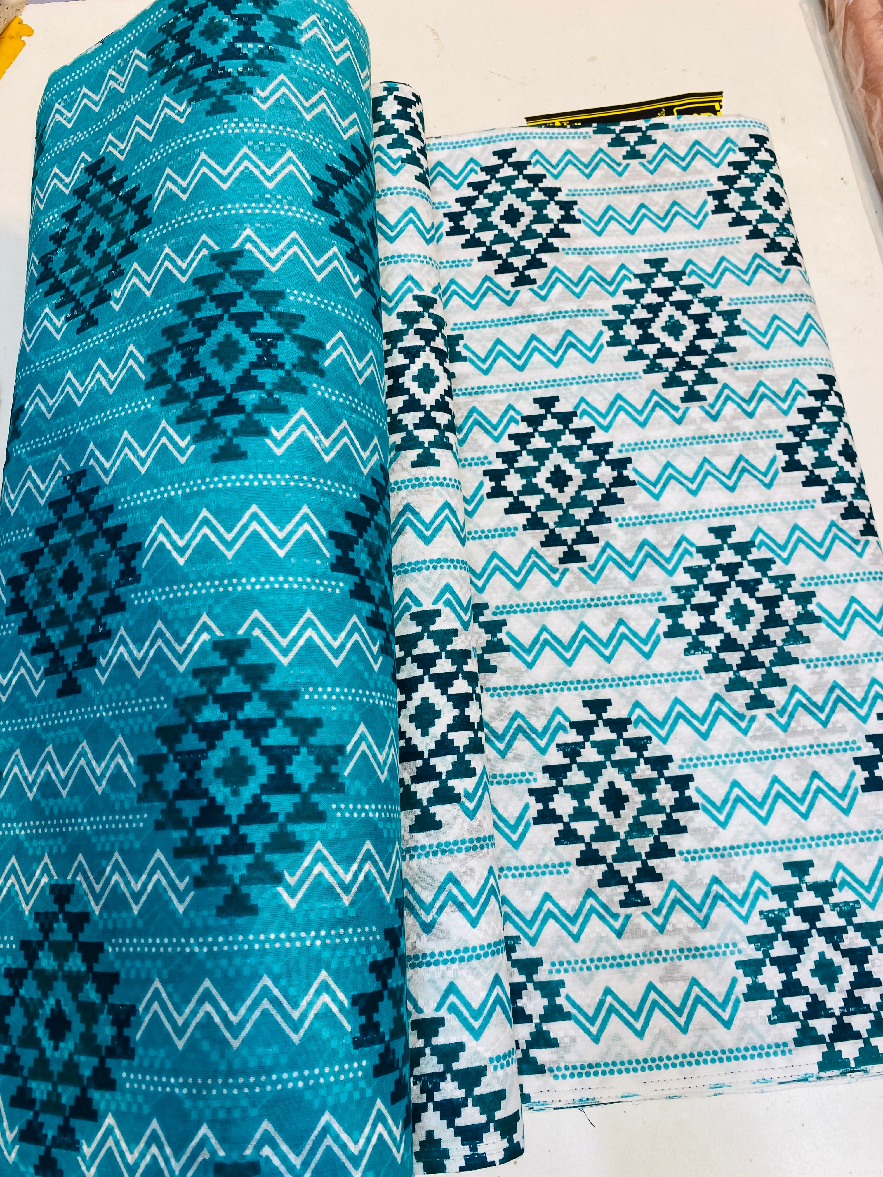 Voile Aida Gueye/yards