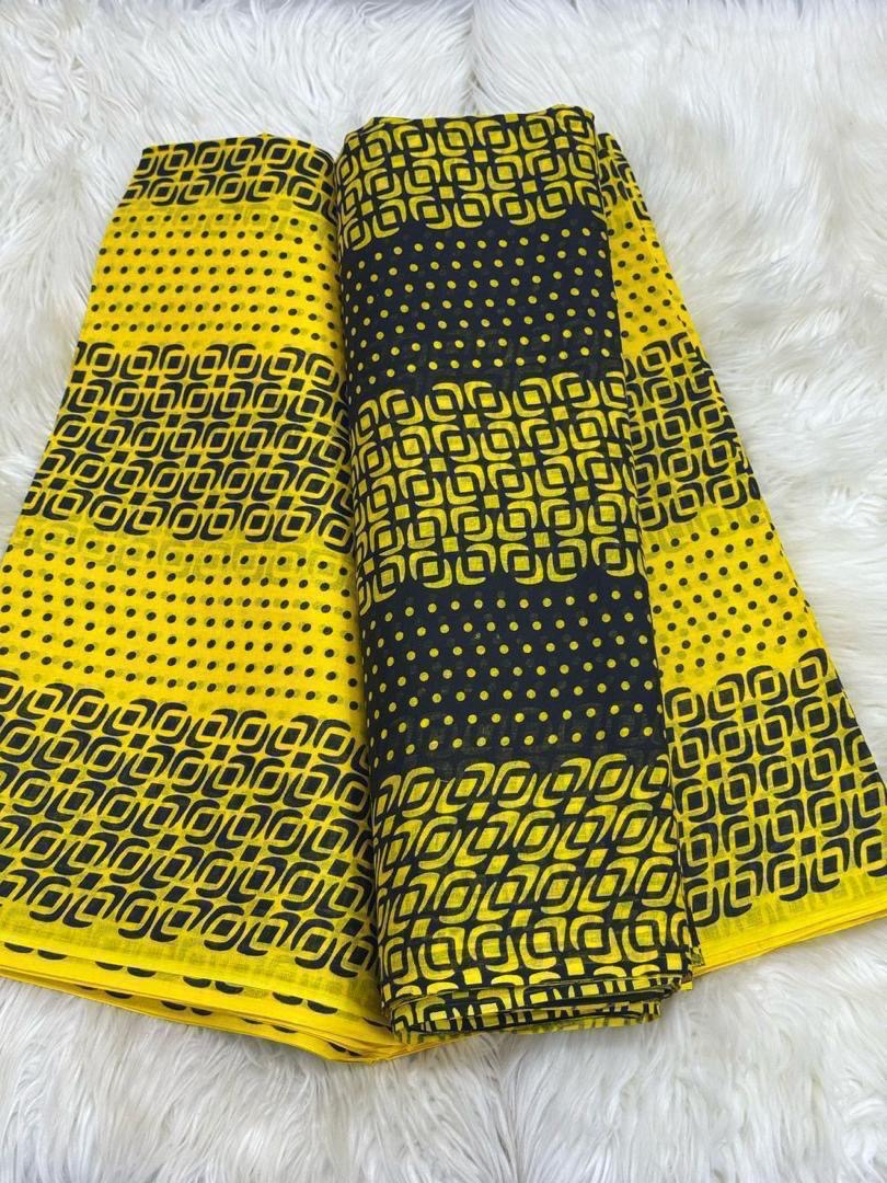 Voile Fleurette/Piece de 30y