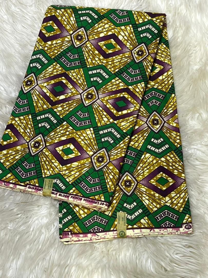 Wax/12yards