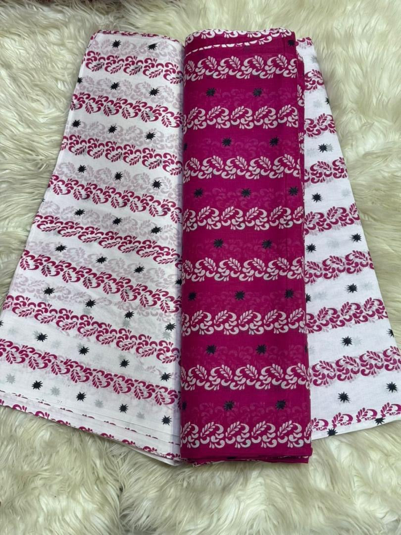 Voile Fleurette/Piece de 30y