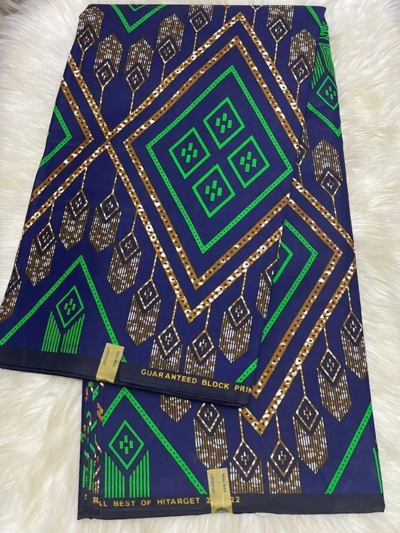 Wax/12yards
