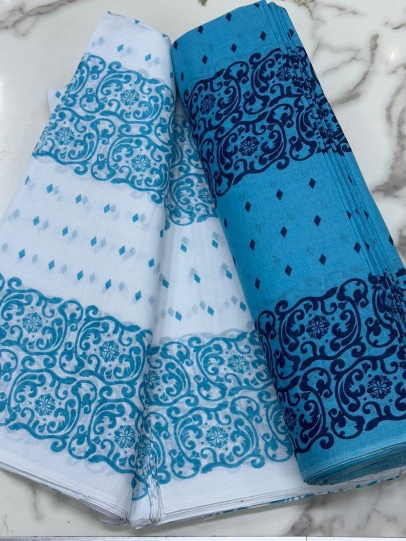 Voile Fleurette/Piece de 30y