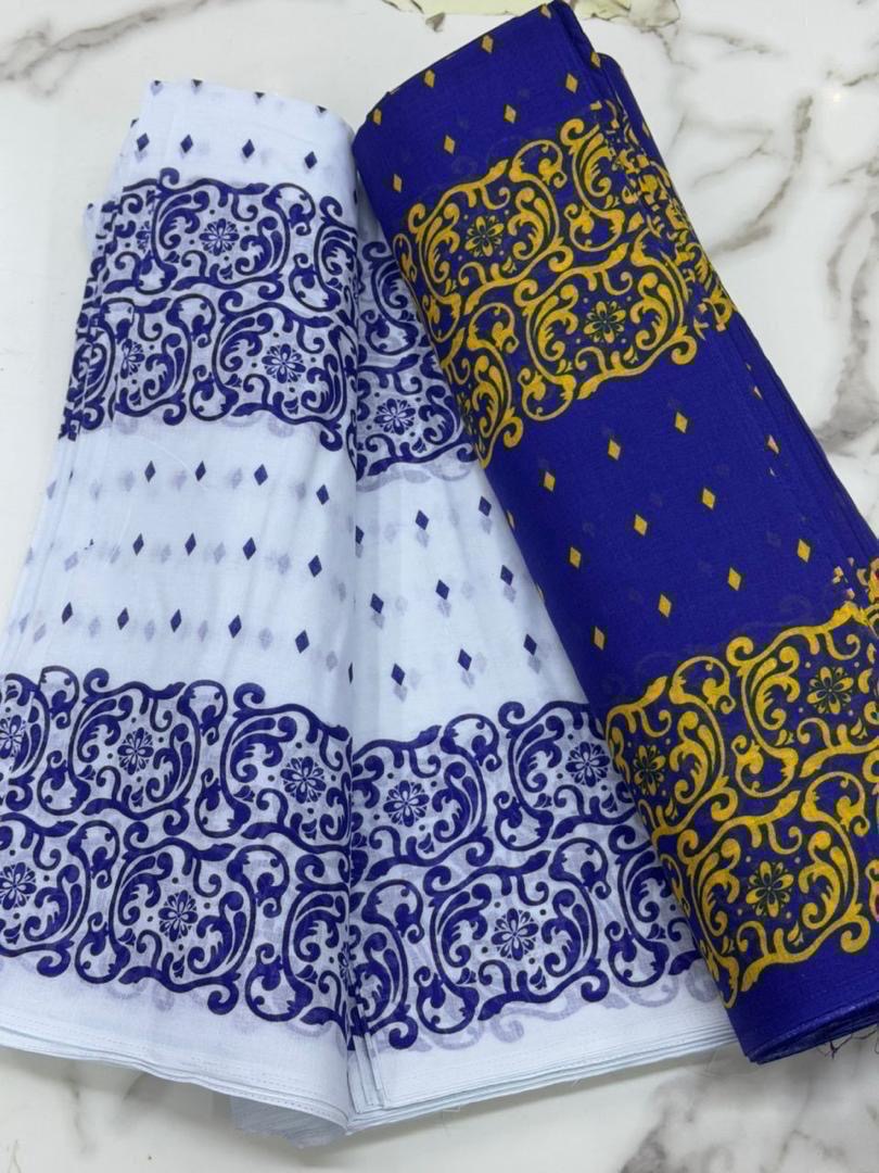 Voile Fleurette/Piece de 30y