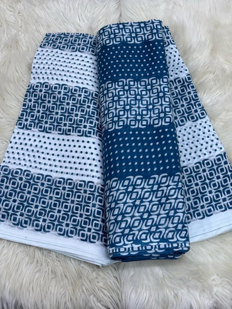 Voile Fleurette/Piece de 30y